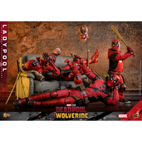 Marvel Ladypool (from the Deadpool & Wolverine movie) 1:6 Scale Figure Hot Toys 913477 MMS747
