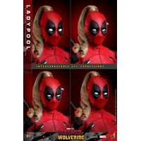 Marvel Ladypool (from the Deadpool & Wolverine movie) 1:6 Scale Figure Hot Toys 913477 MMS747