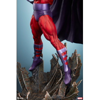 Marvel Magneto: Master of Magnetism Premium Format Figure Sideshow Collectibles 300791