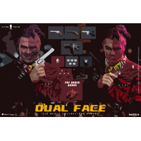 Dual Face 1:6 Scale Collectible Figures Mars Toys MAT024