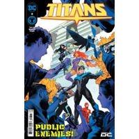 Titans #8 (2023) DC Comics