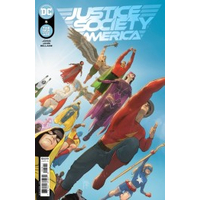 Justice Society of America #5 (2023) DC Comics