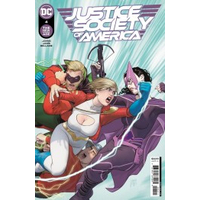 Justice Society of America #4 (2023) DC Comics