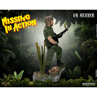 Missing in Action (1984) Colonel James Braddock 1:6 Scale Statue Infinite Statue 913634