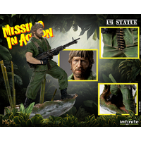 Missing in Action (1984) Colonel James Braddock 1:6 Scale Statue Infinite Statue 913634