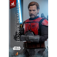 Star Wars Obi-Wan Kenobi (Mandalorian Armor) 1:6 Scale Collectible Figure Hot Toys TMS126 913390