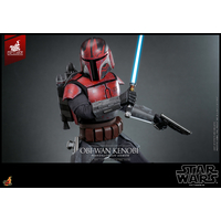 Star Wars Obi-Wan Kenobi (Armure Mandalorienne) Figurine Échelle 1:6 Hot Toys TMS126 913390