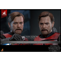 Star Wars Obi-Wan Kenobi (Armure Mandalorienne) Figurine Échelle 1:6 Hot Toys TMS126 913390