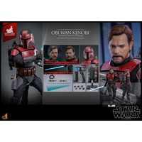 Star Wars Obi-Wan Kenobi (Armure Mandalorienne) Figurine Échelle 1:6 Hot Toys TMS126 913390