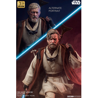 Star Wars Obi-Wan Kenobi Mythos Premium Format Figure Sideshow Collectibles 300853