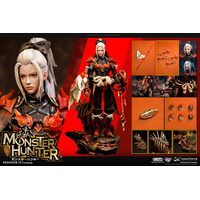 Monster Hunter - Odogaron Deluxe 1:6 Scale Figure Damtoys 9135102