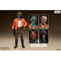 Star Wars Episode IV: A New Hope - Ponda Baba 1:6 Scale Figure Sideshow Collectibles 100488