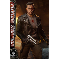 Guerrier du futur Version avec Veste en Cuir Figurine Échelle 1:6 Present Toys PST-SP80