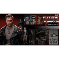 Future Warrior Leather Version 1:6 Scale Collector Figure Present Toys PST-SP80