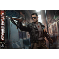 Future Warrior Leather Version 1:6 Scale Collector Figure Present Toys PST-SP80