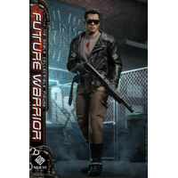 Future Warrior Leather Version 1:6 Scale Collector Figure Present Toys PST-SP80