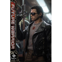 Future Warrior Leather Version 1:6 Scale Collector Figure Present Toys PST-SP80