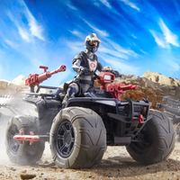 GI Joe Classified Series Cobra Ferret Scout and Cobra Ferret ATV 6-Inch Action Figure Hasbro #119 (F9239)