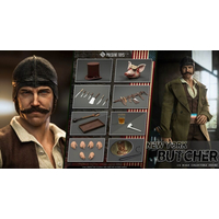 New York Butcher 1:6 Scale Figure Present Toys SP48