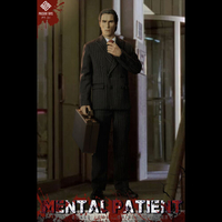 Mental Patient (Psycho) 1:6 Scale Figure Present Toys PTSP-31