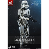 Star Wars Stormtroopers Chrome Version 1:6 Scale Figure Hot Toys 909530 MMS615