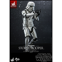 Star Wars Stormtroopers Chrome Version 1:6 Scale Figure Hot Toys 909530 MMS615