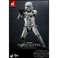 Star Wars Stormtroopers Chrome Version 1:6 Scale Figure Hot Toys 909530 MMS615