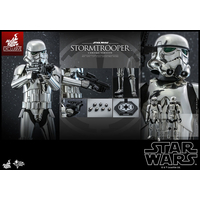 Star Wars Stormtroopers Chrome Version 1:6 Scale Figure Hot Toys 909530 MMS615