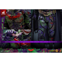 DC The Joker (Batman Imposter Version) 1:6 Scale Collectible Figure Hot Toys 913358 MMS752AE