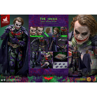 DC The Joker (Batman Imposter Version) 1:6 Scale Collectible Figure Hot Toys 913358 MMS752AE