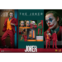 DC The Joker (Joaquin Phoenix) 1:6 Scale Figure Hot Toys 913613 DX42