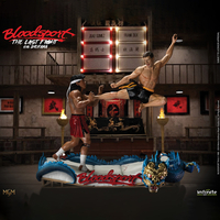 Bloodsport Le Dernier Combat Diorama Échelle 1:10 Infinite Statue 913629