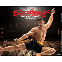 Bloodsport The Last Fight 1:10 Scale Diorama Statue Infinite Statue 913629