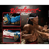 Bloodsport The Last Fight 1:10 Scale Diorama Statue Infinite Statue 913629