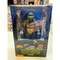 Teenage Mutant Ninja Turtles TNMT (1990) Leonardo 7-inch scale action figure NECA
