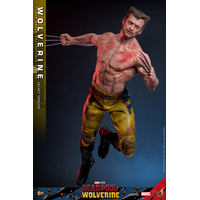 Marvel Wolverine (from Deadpool & Wolverine movie) 1:6 TVA JACKET VERSION Scale Figure Hot Toys 913607 MMS756