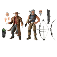 Marvel Legends Logan & Hawkeye Ensemble de 2 figurines échelle 6 pouces Hasbro E9296