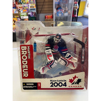 NHL Martin Brodeur Team  Canada 2004 goalie  action figure  Mcfarlane Toys