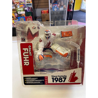 NHL Grant Fuhr Team  Canada 1987 goalie action figure   Mcfarlane Toys