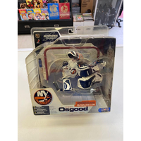 NHL Chris Osgood  New York Islanders goalie action figure  Mcfarlane Toys