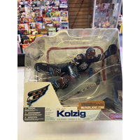NHL Olaf Kolzig  Washington Capitals goalie action figure  Mcfarlane Toys