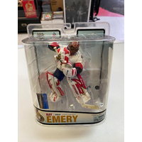 NHL Ray Emery Ottawa Senators goalie action figure  Mcfarlane Toys