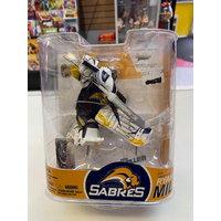 NHL Ryan Miller Buffalo Sabres goalie action figure Mcfarlane Toys