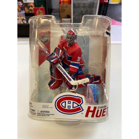 NHL Cristobal Huet Montreal Canadiens goalie action figure  Mcfarlane Toys