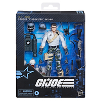 GI Joe Classified Series Edward "Starduster" Skylar 6-inch scale action figure Hasbro F9254 #136