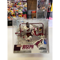 NHL Curtis Joseph Arizona Coyotes goalie action figure  Mcfarlane Toys