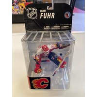 NHL Grant Fuhr Calgary Flames  goalie action figure Mcfarlane Toys