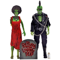 The Return of the Living Dead Trash & Suicide 8-Inch Clothed Figure 2-Pack NECA 5001