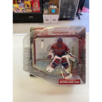 NHl Jose Theodore Montreal Canadien goalie  action figure Mcfarlane Toys