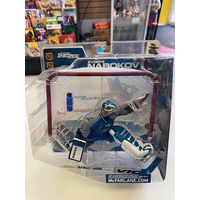 NHL Evgeni Nabokov Gardien de but Sharks de San José figurine Mcfarlane Toys